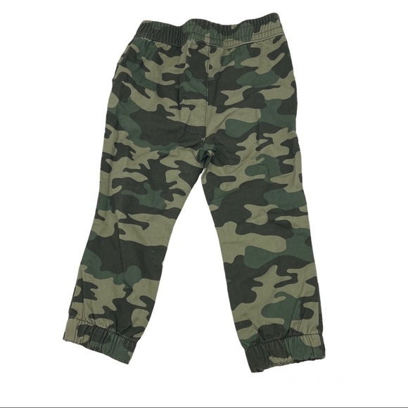 Garanimals Boys 2T/NP2 Green Camouflage Pants with Top Combo NWT “Fearless” - Picture 3 of 6